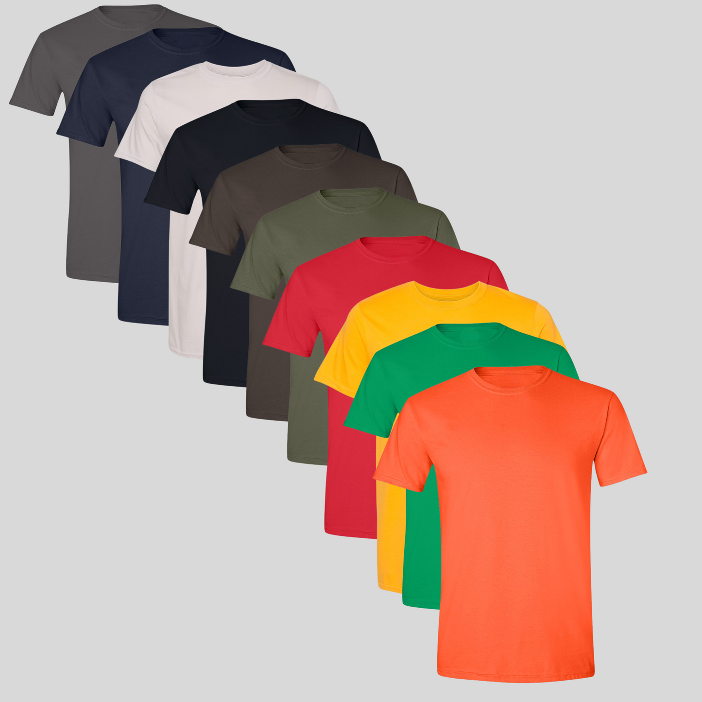 Friends 9 Pack Crewneck TShirts